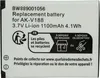 vhbw Akku Ersatz für Emporia AK-V188 für Handy Smartphone Produktbild-Vorschau 3