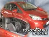 Ofuky oken Toyota Yaris 2010-2020 (5 dveří, přední) Náhled obrázku produktu 4