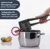 Westmark Spätzle-/Kartoffelpresse Spätzlepress, Rundloch, Produktbild-Vorschau 3