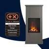 Noble Flame NEW ORLEANS [Stand-Elektrokamin Opti-myst]: Produktbild-Vorschau 4