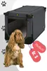 Maelson Soft Kennel faltbare Hundebox -anthrazit- S 72 - Produktbild-Vorschau 8
