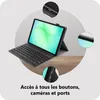 Cazy Housse pour Tablette avec Clavier compatible avec Voir les images du produit 5