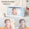 5 Palcová Chůvička s PTZ, HD Noční Vidění, VOX, Sledování Náhled obrázku produktu 3