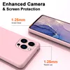 iPhone 13 Pro Max Hülle, Flüssig Silikon Handyhülle Produktbild-Vorschau 6