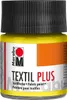 Marabu Stoffmalfarbe Textil plus 50 ml zitron 020 Produktbild-Vorschau 1