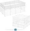 EUGAD Freigehege für Kaninchen, Freilaufgehege, Weiß, Produktbild-Vorschau 5