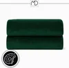 Coperta morbida Copriletto Verde caldo 200x220 cm Regalo di Anteprima dell’immagine prodotto 12