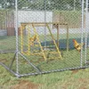 PawHut  Struttura giochi per polli - Parco giochi per polli Anteprima dell’immagine prodotto 2