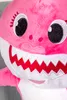 Gustaw Baby-Hai, grand ours en peluche XXL (rose, 30 cm) - Voir les images du produit 4