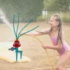Oktopus Wassersprinkler Gartenspielzeug Produktbild-Vorschau 5