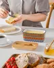 VANCASSO Porzellan Butterdose mit Deckel, Produktbild-Vorschau 8