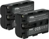 vhbw 2x Akku Ersatz für Sony NP-FM500H für Kamera (1200 Produktbild-Vorschau 1