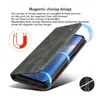 Custodia per Samsung Galaxy S24 Ultra in pelle flip case Anteprima dell’immagine prodotto 3