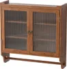 Hängeschrank Vintage Braun (63x60x18 cm), Wandschrank Produktbild-Vorschau 8