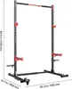SucceBuy Power Rack 445 kg belastbar, vielseitiges Squat Produktbild-Vorschau 7