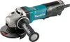 A Makita angle grinder is shown against a white background. Voir les images du produit