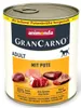 Animonda Gran Carno 800gx6 Adult Pute Podgląd zdjęcia produktu 1