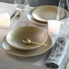 CreaTable Lava Stone Sand Tellerset 12-tlg Steinzeug Produktbild-Vorschau 16
