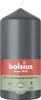 Bolsius sivá stĺpová sviečka 120/58 mm Náhľad obrázku produktu 3