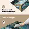 KitchenYeah© Herdabdeckplatte Marmor - Mosaik - Gold , Produktbild-Vorschau 2