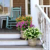 12 Bündel Künstliche Blumen Outdoor Indoor, Künstliche Produktbild-Vorschau 3