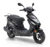 LuXXon Motorroller ECO (45km/h) E5 EFI, schwarz - 50ccm Produktbild-Vorschau 1