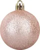 Kerstballen MagicHome Kerst, 20 stuks, roségoud, 5 cm Productafbeelding-voorbeeld 4