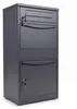 Paketbox L Briefkasten Standbriefkasten 112 x 50 cm Produktbild-Vorschau 1