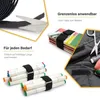 10m x 2cm Klettband mit 50 Schnallen 2cm Breit Freie Produktbild-Vorschau 3