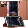 Cadorabo Hülle für Sony Xperia Z1 Schutz Hülle in Braun Produktbild-Vorschau 1