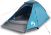 vidaXL Tente de camping dôme 4 personnes bleue étanche à Voir les images du produit 1