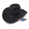 Stars & Stripes Wollhut »RENO« Schwarz Produktbild-Vorschau 2