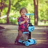 Asato Kinderscooter 5-in-1 mit LED-Rädern, Sitz und Produktbild-Vorschau 3