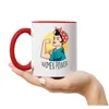Tasse Rot Women Power Motiv Geschenk für Superheldinnen Produktbild-Vorschau 4
