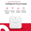 SAVS LinkSmart Intelligenter Rauchmelder-Bundle ohne Bohren Produktbild-Vorschau 3
