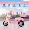 HOMCOM® Scooter électrique pour Enfant 3 Ans 6 V Métal + Voir les images du produit 3