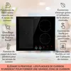 Klarstein Plaque Induction en Céramique de 7000W, Plaque de Voir les images du produit 2