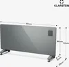 KlarsteinBansin Smart 2500 grzejnik konwektorowy, 2500 W, Podgląd zdjęcia produktu 3
