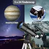 Teleskop Astronomie 70/400mm für Anfänger mit Stativ und Produktbild-Vorschau 8