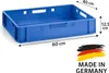 BURI 10 Stück Fleischkiste E1 Lagerkiste 60x40x12,5 cm Produktbild-Vorschau 2