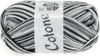 Lana Grossa - Cotone Print 0317 weiß silbergrau dunkelgrau Produktbild-Vorschau 2