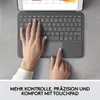Logitech Bluetooth Combo Touch iPad 7.gen. grau Podgląd zdjęcia produktu 13