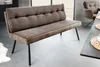 riess-ambiente Moderne Sitzbank BIG GEORGE 160cm taupe Produktbild-Vorschau 5