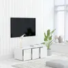 vidaXL TV skrinka biela 80x34x30 cm Drevo Materiál Náhľad obrázku produktu 1
