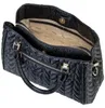 Guess GUESS Stacey Satchel Tasche Schwarz Produktbild-Vorschau 14