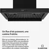 Klarstein AeroClean Hotte Aspirante - 60 cm Hotte murale, Voir les images du produit 2