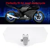Univerzální nastavitelné čelní sklo pro motocykly čelní Náhled obrázku produktu 3