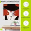 ARTland Poster Hut ab I Größe: 40x40 cm Produktbild-Vorschau 2