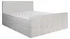 KEF Boxspringbett Polsterbett Paris Bett mit Matratze und Produktbild-Vorschau 2