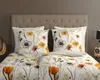 Duvet cover Good Morning 155x220 + 1* 80x80 cm - flowers Produktbild-Vorschau 3